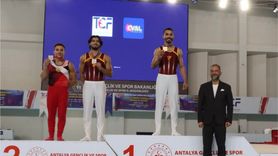 Artistik Cimnastik Türkiye Şampiyonası Sonuçlandırıldı