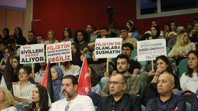 Aydın Adnan Menderes Üniversitesi'nde İlk Ders: Filistin