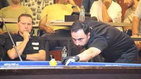 Berkay Karakurt, Handikaplı Üç Bant Turnuvasında Şampiyon Oldu