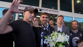 Beşiktaş'a Transfer Olan Jota Silva İstanbul'da