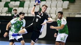 Beşiktaş Hentbol Takımından Deplasmanda Zafer