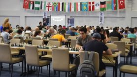 Betlis'te Uluslararası Satranç Turnuvası Heyecanı