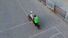 Bilecik'te Görme Engelliler İçin Tandem Bisiklet Etkinliği