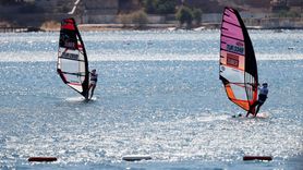 Bodrum'da Windsurf Rüzgarı: Züber TYF Türkiye Ligi Şampiyonası Başladı