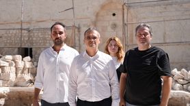 Boğazkesen Camisi Restorasyonu Devam Ediyor