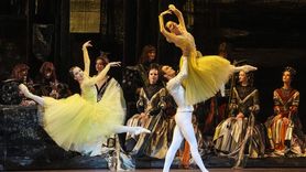 Bolşoy Bale, 'Kuğu Gölü' ile İstanbul'da Büyüledi