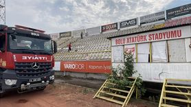 Boluspor-Manisa FK Mücadelesi Atatürk Stadyumu'nda Gerçekleşecek