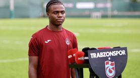 Christ Oulai Trabzonspor İçin Gün Sayıyor