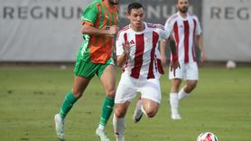Corendon Alanyaspor, Antalyaspor'u Hazırlık Maçında 1-0 Yendi