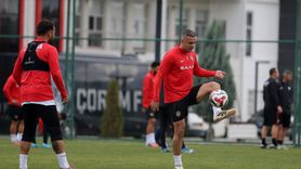 Çorum FK, Manisa FK Maçına Hazırlanıyor