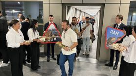 Çukurova Havalimanı'ndan Şam'a Direkt Uçuşlar Başladı