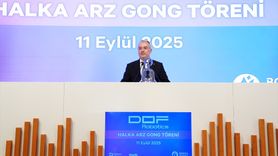 DOF Robotik Sanayi AŞ Halka Arzıyla Borsa İstanbul'da İşlem Görmeye Başladı