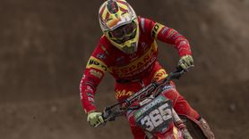 Dünya Kadınlar Motokros Şampiyonası'nda İtalyan Fontanesi Zafere Ulaştı