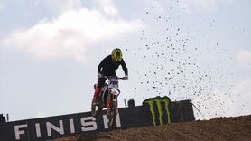 Dünya Motokros Şampiyonası Afyonkarahisar'da Başladı