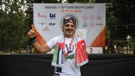 Düzce'de Efteni Duatlonu Heyecanı