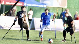 EAFF 2025 Ampute Futbol Uluslar A Ligi'nde İngiltere Zaferi