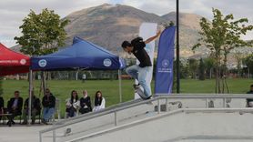 Efe Erdem Sevinç Anısına Kayseri Jam Street Yarışması Düzenlendi