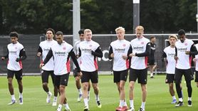 Eintracht Frankfurt, Galatasaray'a Karşı Savaşacak