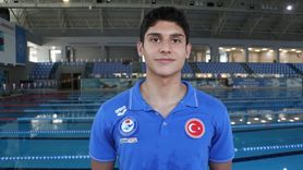 Emre Onuş'un Hedefi Avrupa Yüzme Şampiyonası'nda Madalya