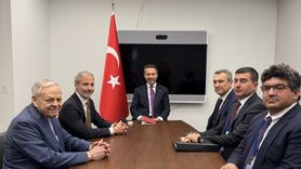 Enerji Bakanı Bayraktar New York'ta Enerji ve Finans Temsilcileriyle Göz Temasında