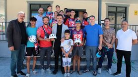 Erzincan'da Akarsu Kano Slalom Türkiye Kupası Başladı