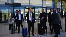 Fenerbahçe Zagreb'e Varış Yaptı