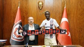 Gaziantep FK Drissa Camara ile Sözleşme İmzaladı