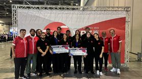 Genç Milli Takım Dart Şampiyonası'nda 4 Madalya Kazandı