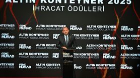 Genç MÜSİAD Altın Konteyner İhracat Ödülleri Töreni Gerçekleştirildi