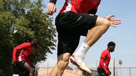 Gençlerbirliği, Kayserispor ile Maç Öncesi Hazırlıklarını Tamamladı