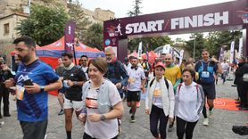 Gomeda Ultra Valley Trail Koşusu Nevşehir'de Start Aldı