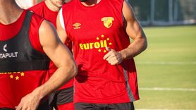 Göztepe Beşiktaş Maçına Hazırlanıyor