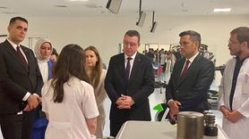 Hakan Usta'dan Eskişehir Şehir Hastanesi Ziyareti