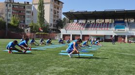Hakkarigücü Kadın Futbol Takımı Yeni Sezona İddialı Hazırlanıyor