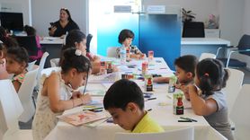 Hatay'da Aşina Yüzler Sergisi Sanatseverlerle Buluştu