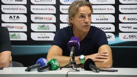 Iğdır FK'nın Mağlubiyeti Üzerine Teknik Direktörlerden Açıklamalar