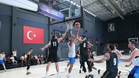 İlkan Karaman Anısına Basketbol Turnuvası Kocaeli'de Başladı
