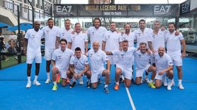 İtalyan Efsaneler İstanbul'da Buluştu