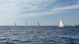 İzmir'de MW Phokaia Uluslararası Yelken Şenliği Yapıldı