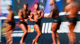 İzmir'de Uluslararası Mr. Universe Vücut Geliştirme Yarışması Gerçekleşti