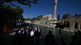 Japonya Prensesi Akiko Mikasa'nın Balıklıgöl Ziyareti