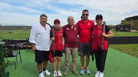 Kadın Milli Atıcılardan Avrupa Şampiyonlar Ligi'nde Başarı