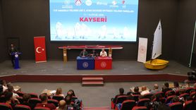 Kayseri'de Yelken Ligi Yarışları Tanıtıldı