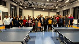 Kerim Koç'tan Sporculara Moral Ziyareti