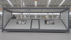 Kızları, Vefat Eden İş Adamının Katlanabilir Konteyner Hayalini Gerçekleştirdi