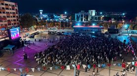 Kocaeli'de EuroBasket 2025 Finali Dev Ekranda Coşkuyla İzlendi