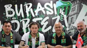 Kocaelispor'un Yeni Transferi: Darko Churlinov