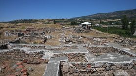 Komana Pontika Antik Kenti'nde Kazı Çalışmaları Tamamlandı