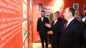 Konya'da Vakıf Kültürünü Tanıtan Sergi Açıldı