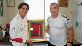 Konyaspor Teknik Direktörü Recep Uçar, A Milli Takım'ı Ağırladı